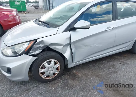 2012 Hyundai Accent Gs from USA, damaged, VIN KMHCT5AE3CU039248